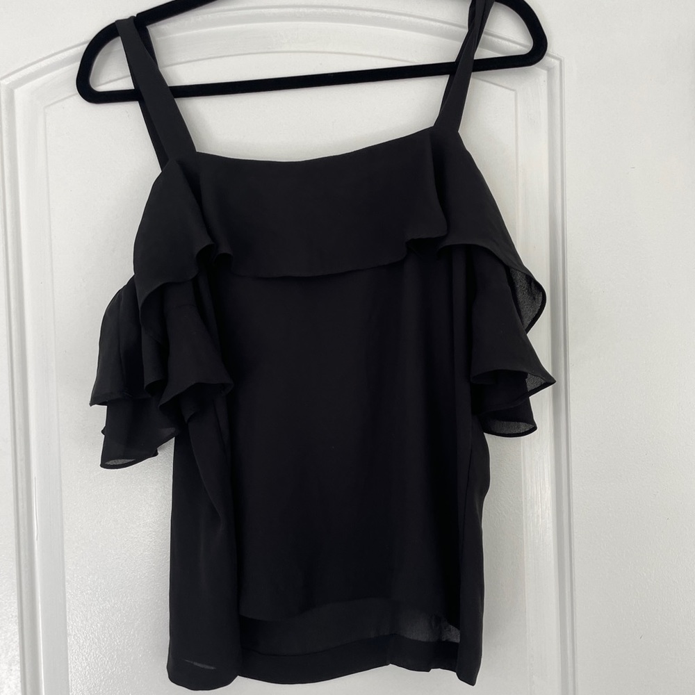 Jcrew Off the Shoulder Shirt